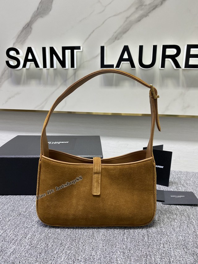 YSL專櫃新款全皮肩背女包 聖羅蘭2022春夏秀場YSL新款腋下包 657228 blys1423
